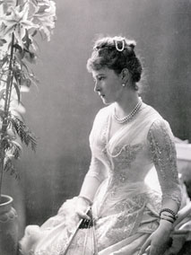 Великая Княгиня Елизавета Феодоровна. Июль 1887 г.