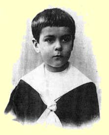 Владимир Палей в детстве